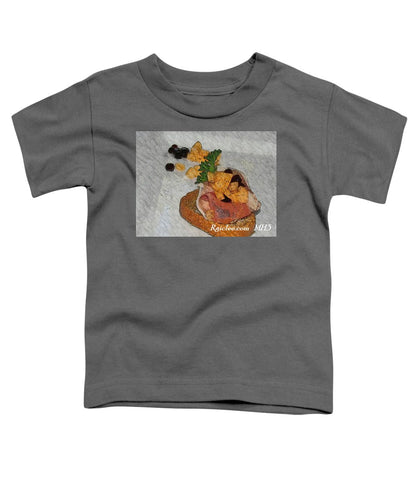 Balsamic caviar and cantaloupe - Toddler T-Shirt