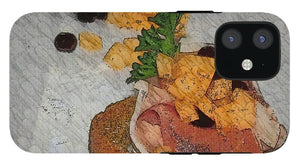 Balsamic caviar and cantaloupe - Phone Case