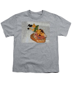 Balsamic caviar and cantaloupe - Youth T-Shirt