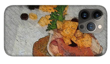 Load image into Gallery viewer, Balsamic caviar and cantaloupe - Phone Case