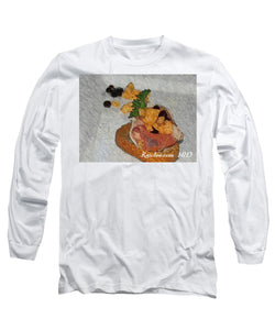 Balsamic caviar and cantaloupe - Long Sleeve T-Shirt