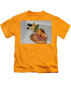 Balsamic caviar and cantaloupe - Kids T-Shirt