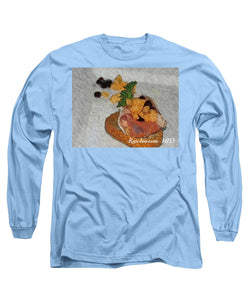 Balsamic caviar and cantaloupe - Long Sleeve T-Shirt