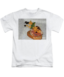 Balsamic caviar and cantaloupe - Kids T-Shirt