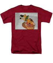 Load image into Gallery viewer, Balsamic caviar and cantaloupe - Men&#39;s T-Shirt  (Regular Fit)