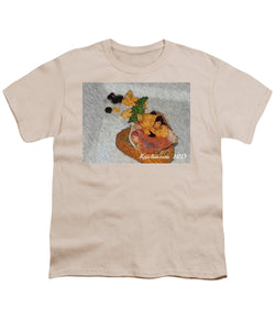 Balsamic caviar and cantaloupe - Youth T-Shirt