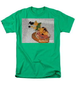 Balsamic caviar and cantaloupe - Men's T-Shirt  (Regular Fit)