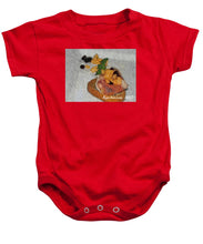 Load image into Gallery viewer, Balsamic caviar and cantaloupe - Baby Onesie