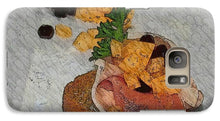 Load image into Gallery viewer, Balsamic caviar and cantaloupe - Phone Case