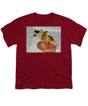 Load image into Gallery viewer, Balsamic caviar and cantaloupe - Youth T-Shirt