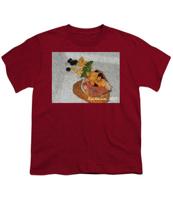 Balsamic caviar and cantaloupe - Youth T-Shirt