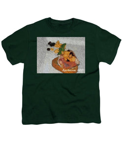 Balsamic caviar and cantaloupe - Youth T-Shirt