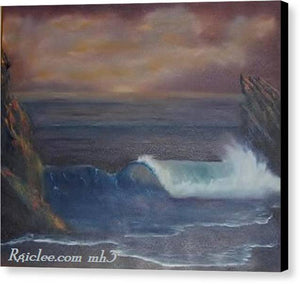 Breaking Wave - Canvas Print