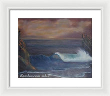 Load image into Gallery viewer, Breaking Wave - Framed Print