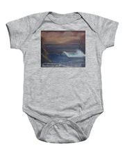 Load image into Gallery viewer, Breaking Wave - Baby Onesie