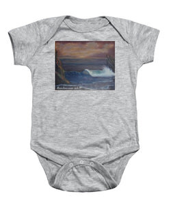 Breaking Wave - Baby Onesie