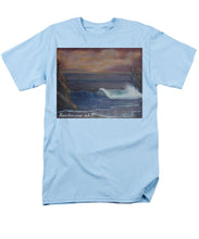 Load image into Gallery viewer, Breaking Wave - Men&#39;s T-Shirt  (Regular Fit)