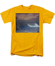 Load image into Gallery viewer, Breaking Wave - Men&#39;s T-Shirt  (Regular Fit)