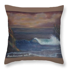 Load image into Gallery viewer, Breaking Wave - Throw Pillow