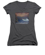 Load image into Gallery viewer, Breaking Wave - Women&#39;s V-Neck