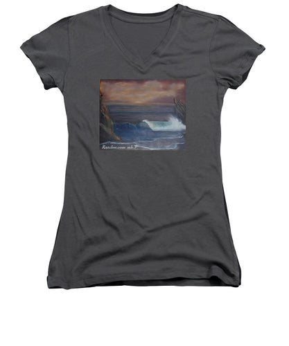 Breaking Wave - Women's V-Neck