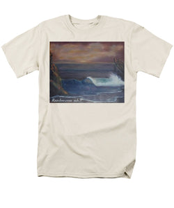 Breaking Wave - Men's T-Shirt  (Regular Fit)