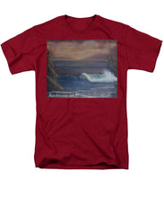 Load image into Gallery viewer, Breaking Wave - Men&#39;s T-Shirt  (Regular Fit)