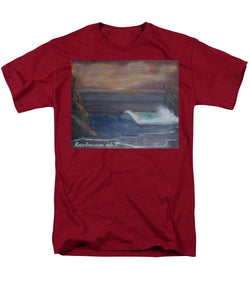 Breaking Wave - Men's T-Shirt  (Regular Fit)