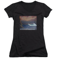 Load image into Gallery viewer, Breaking Wave - Women&#39;s V-Neck