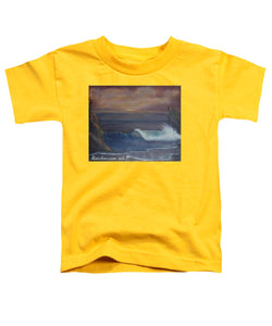 Breaking Wave - Toddler T-Shirt