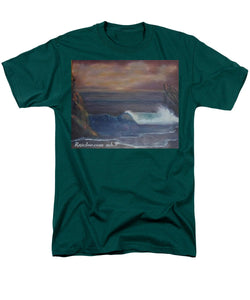 Breaking Wave - Men's T-Shirt  (Regular Fit)