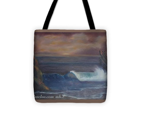 Breaking Wave - Tote Bag