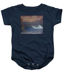 Breaking Wave - Baby Onesie