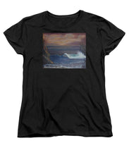 Load image into Gallery viewer, Breaking Wave - Women&#39;s T-Shirt (Standard Fit)