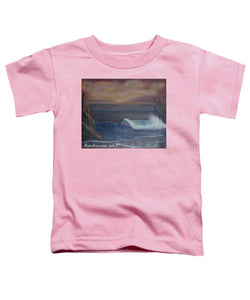 Breaking Wave - Toddler T-Shirt