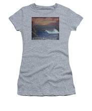 Load image into Gallery viewer, Breaking Wave - Women&#39;s T-Shirt