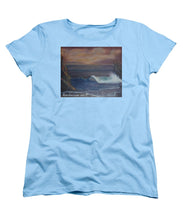 Load image into Gallery viewer, Breaking Wave - Women&#39;s T-Shirt (Standard Fit)