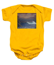 Load image into Gallery viewer, Breaking Wave - Baby Onesie