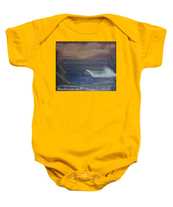 Breaking Wave - Baby Onesie