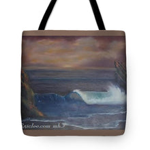 Load image into Gallery viewer, Breaking Wave - Tote Bag