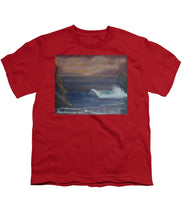 Load image into Gallery viewer, Breaking Wave - Youth T-Shirt