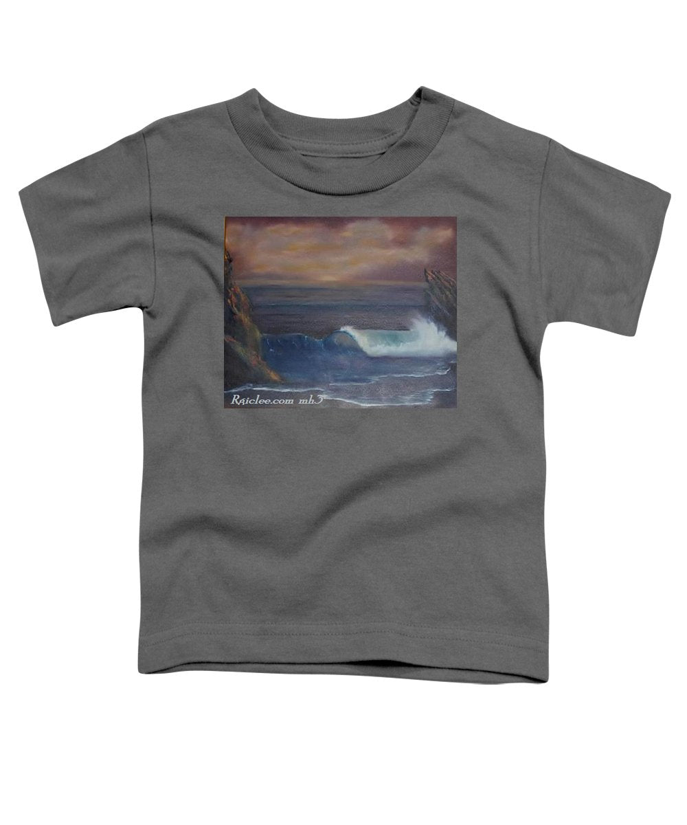 Breaking Wave - Toddler T-Shirt