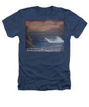 Load image into Gallery viewer, Breaking Wave - Heathers T-Shirt