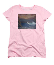 Load image into Gallery viewer, Breaking Wave - Women&#39;s T-Shirt (Standard Fit)