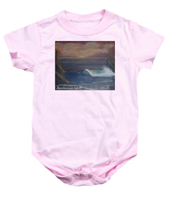 Breaking Wave - Baby Onesie