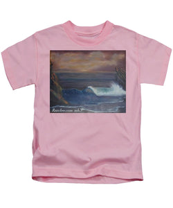 Breaking Wave - Kids T-Shirt