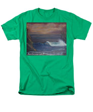 Load image into Gallery viewer, Breaking Wave - Men&#39;s T-Shirt  (Regular Fit)