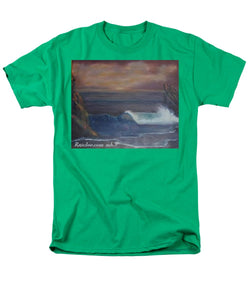 Breaking Wave - Men's T-Shirt  (Regular Fit)