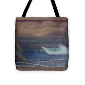 Breaking Wave - Tote Bag