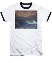 Load image into Gallery viewer, Breaking Wave - Baseball T-Shirt